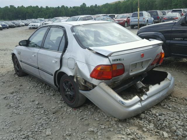 2HGEJ6613XH513255 - 1999 HONDA CIVIC BASE SILVER photo 3