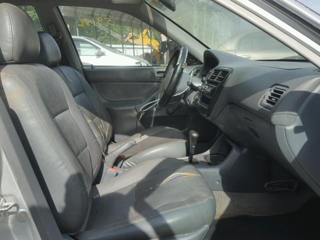 2HGEJ6613XH513255 - 1999 HONDA CIVIC BASE SILVER photo 5