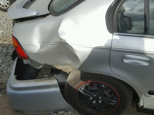 2HGEJ6613XH513255 - 1999 HONDA CIVIC BASE SILVER photo 9