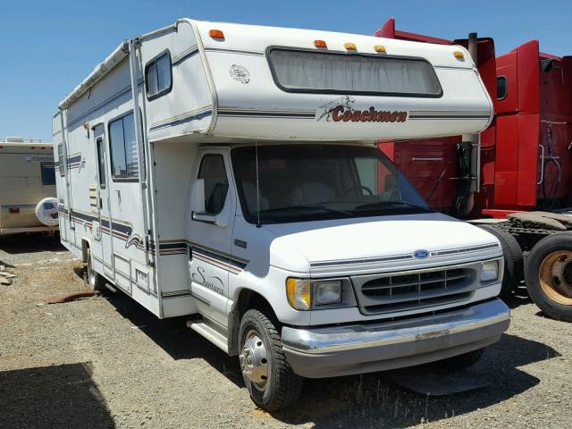 1FDLE40G8THB50572 - 1996 FORD COACHMAN WHITE photo 1