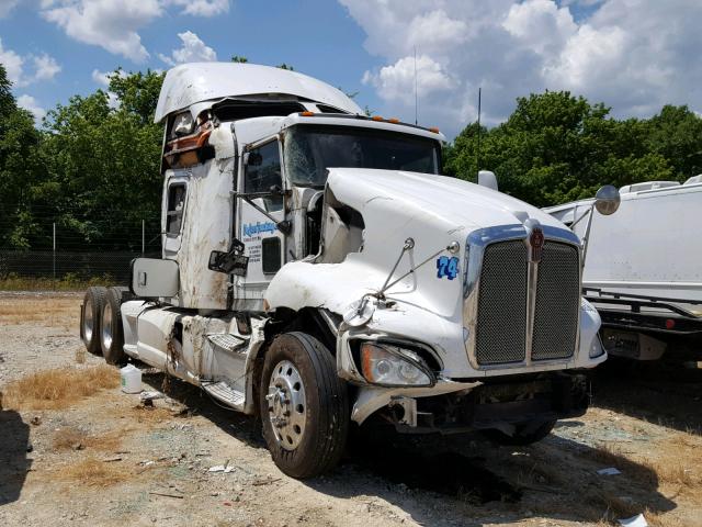 1XKADP9X5CJ299649 - 2012 KENWORTH CONSTRUCTI WHITE photo 1