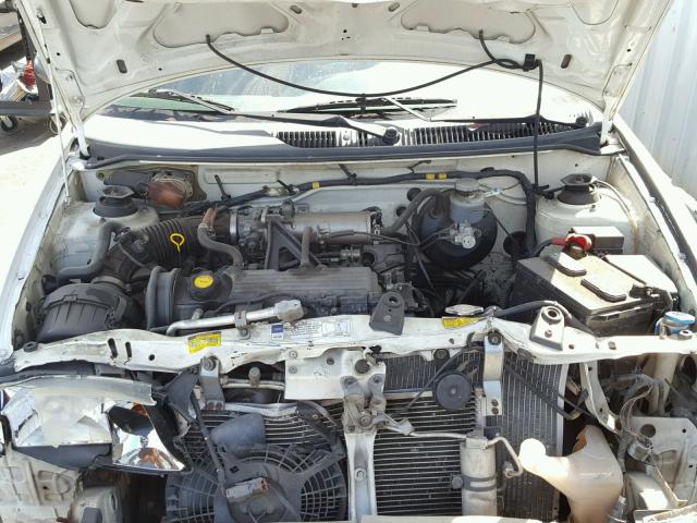 2C1MR2225Y6730293 - 2000 CHEVROLET METRO LSI WHITE photo 7