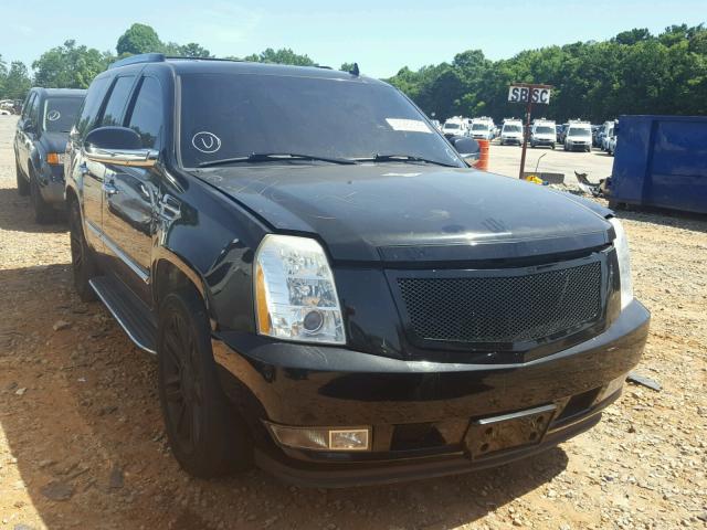 1GYFK63877R330467 - 2007 CADILLAC ESCALADE L BLACK photo 1