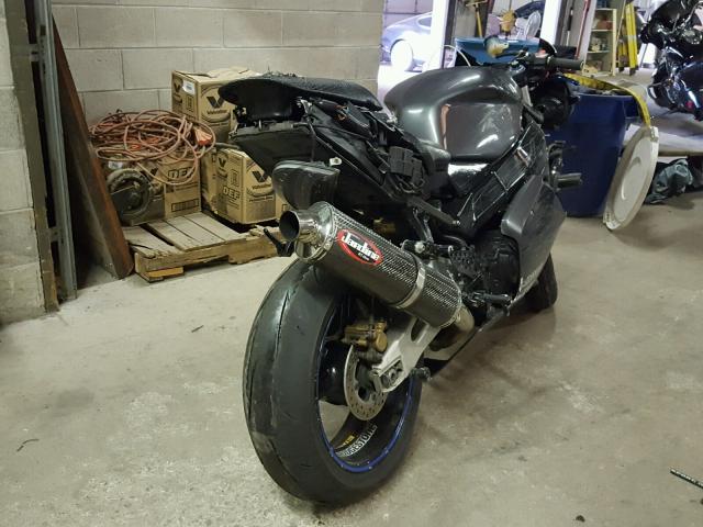 JH2SC50063M103568 - 2003 HONDA CBR900 RR GRAY photo 4