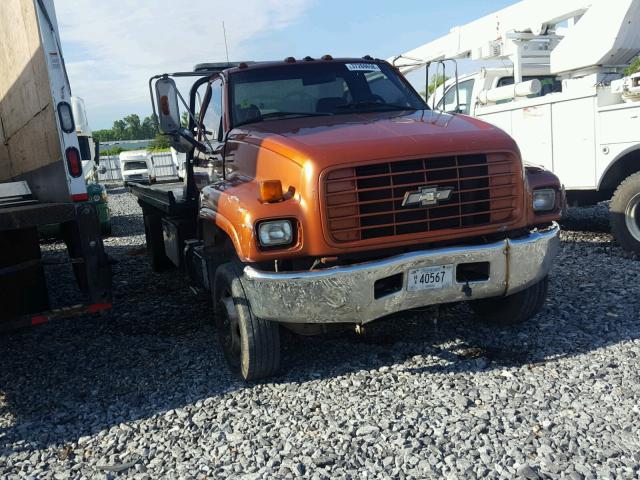 1GBJ6H1C92J503926 - 2002 CHEVROLET C-SERIES C ORANGE photo 1