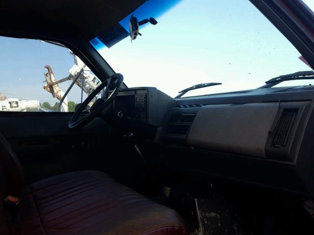 1GBJ6H1C92J503926 - 2002 CHEVROLET C-SERIES C ORANGE photo 5