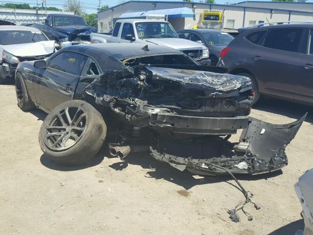 2G1FZ1EPXD9803771 - 2013 CHEVROLET CAMARO ZL1 黑色 照片 3