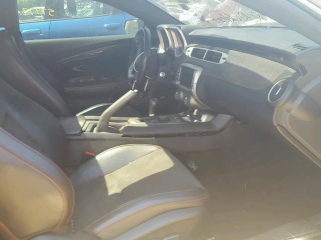 2G1FZ1EPXD9803771 - 2013 CHEVROLET CAMARO ZL1 黑色 照片 5