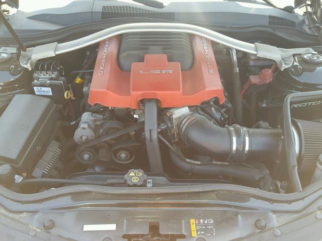 2G1FZ1EPXD9803771 - 2013 CHEVROLET CAMARO ZL1 黑色 照片 7