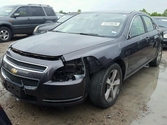 1G1ZC5E13BF327899 - 2011 CHEVROLET MALIBU 1LT 灰色 照片 2