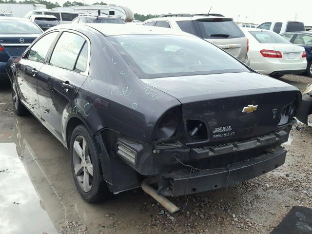 1G1ZC5E13BF327899 - 2011 CHEVROLET MALIBU 1LT 灰色 照片 3