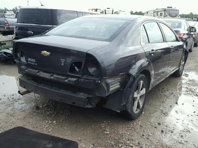 1G1ZC5E13BF327899 - 2011 CHEVROLET MALIBU 1LT 灰色 照片 4