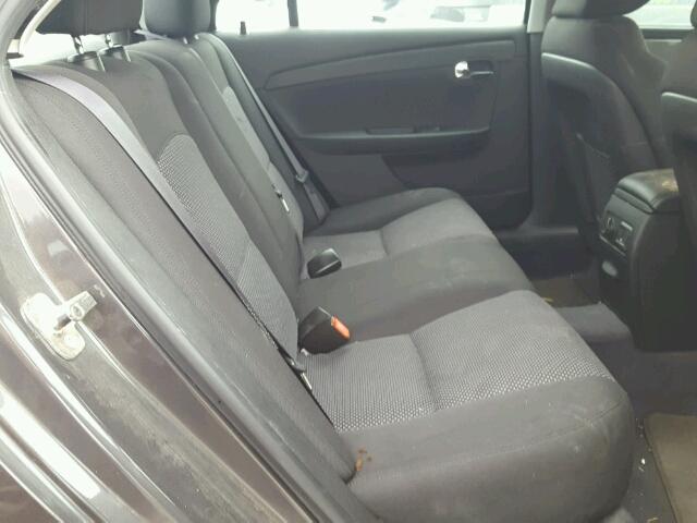 1G1ZC5E13BF327899 - 2011 CHEVROLET MALIBU 1LT 灰色 照片 6