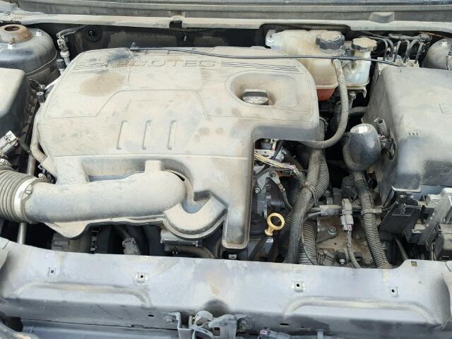 1G1ZC5E13BF327899 - 2011 CHEVROLET MALIBU 1LT 灰色 照片 7