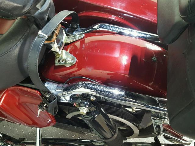 1HD1FVW176Y644555 - 2006 HARLEY-DAVIDSON FLHTI RED photo 13