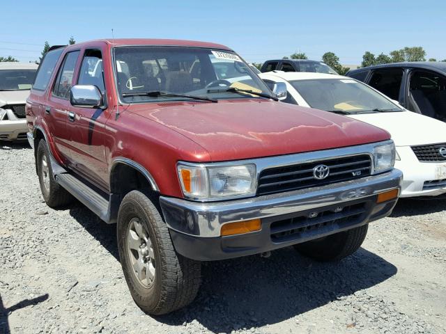 JT3VN39WXP0096637 - 1993 TOYOTA 4RUNNER VN RED photo 1