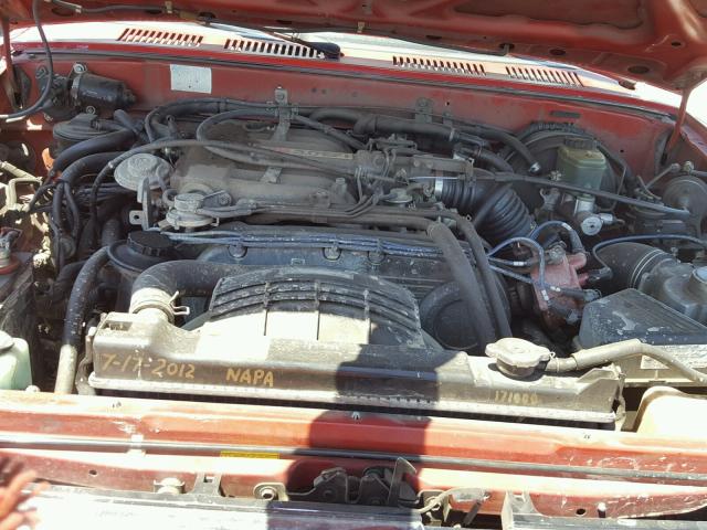 JT3VN39WXP0096637 - 1993 TOYOTA 4RUNNER VN RED photo 7