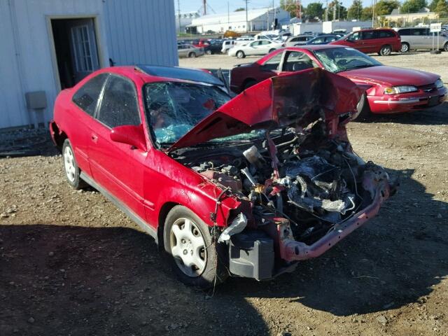 1HGEJ8254WL094175 - 1998 HONDA CIVIC EX RED photo 1