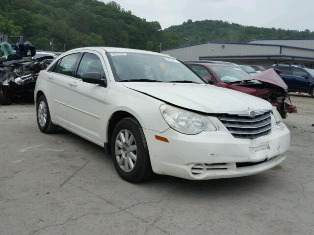 1C3LC46J08N264754 - 2008 CHRYSLER SEBRING LX WHITE photo 1