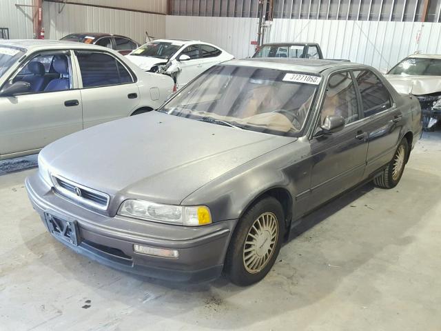 JH4KA7670NC039985 - 1992 ACURA LEGEND LS GRAY photo 2