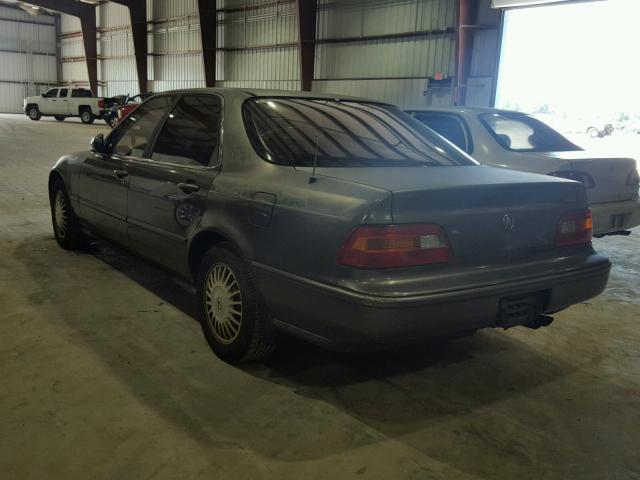 JH4KA7670NC039985 - 1992 ACURA LEGEND LS GRAY photo 3