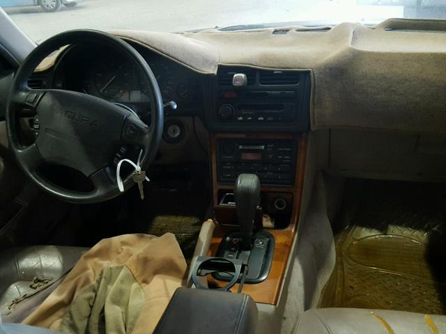 JH4KA7670NC039985 - 1992 ACURA LEGEND LS GRAY photo 9