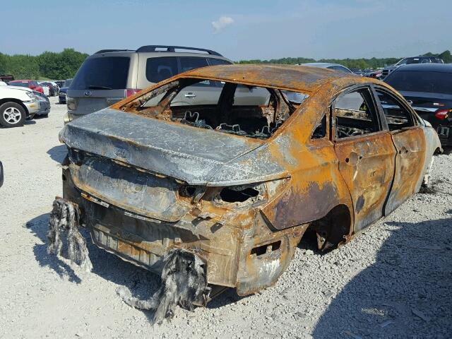 5NPEB4AC8BH009938 - 2011 HYUNDAI SONATA GLS BURN photo 4