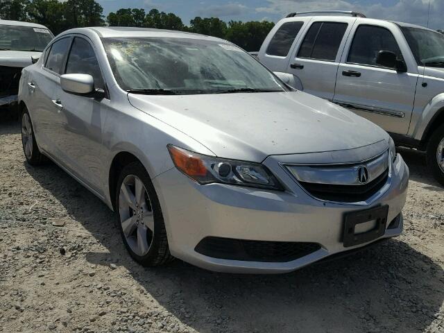 19VDE1F33EE000589 - 2014 ACURA ILX 20 SILVER photo 1