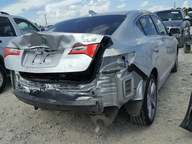 19VDE1F33EE000589 - 2014 ACURA ILX 20 SILVER photo 4