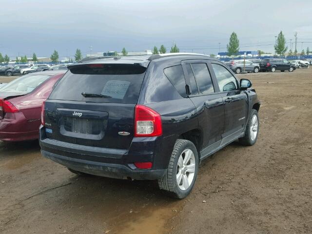 1J4NF4FB2BD156633 - 2011 JEEP COMPASS BLACK photo 4