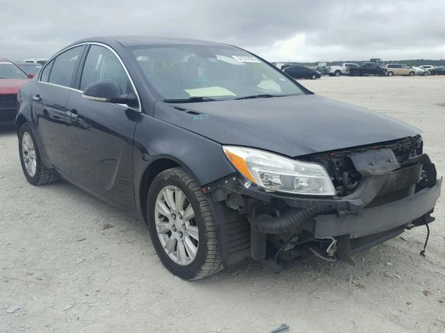 2G4GS5ER9D9129861 - 2013 BUICK REGAL PREM GRAY photo 1