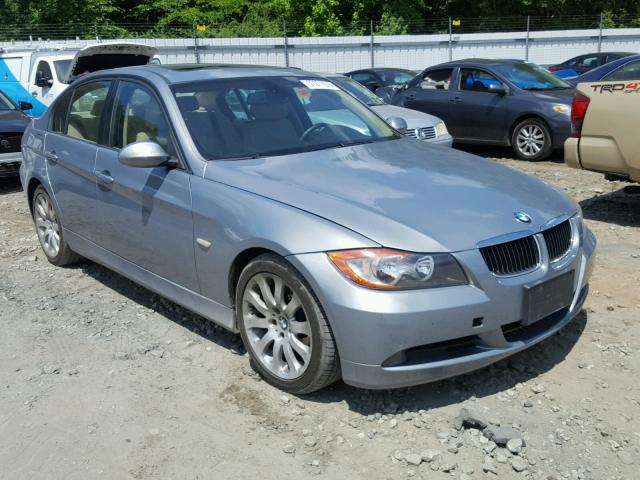 WBAVB17536NK34522 - 2006 BMW 325 I AUTO BLUE photo 1