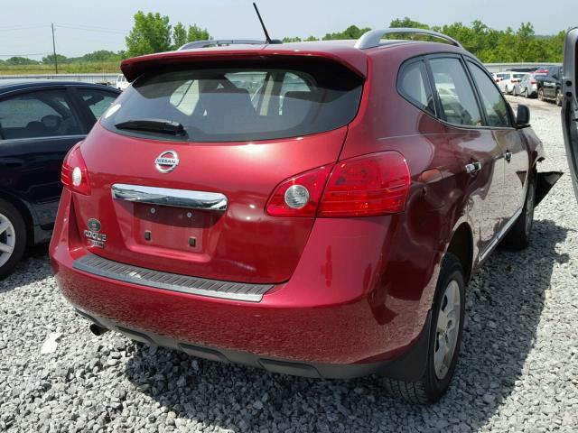 JN8AS5MT0FW154802 - 2015 NISSAN ROGUE SELE RED photo 4