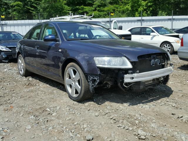 WAUDH74FX8N173991 - 2008 AUDI A6 3.2 QUA BLACK photo 1