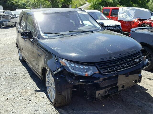 SALRTBBV1HA022395 - 2017 LAND ROVER DISCOVERY BLACK photo 1