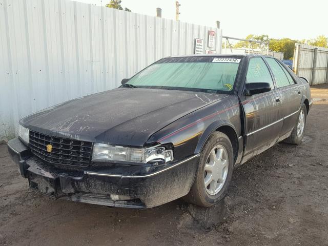 1G6KY5291VU837532 - 1997 CADILLAC SEVILLE ST BLACK photo 2