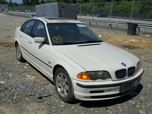 WBAAM334XYKC68837 - 2000 BMW 323 I WHITE photo 1