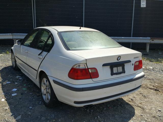 WBAAM334XYKC68837 - 2000 BMW 323 I WHITE photo 3