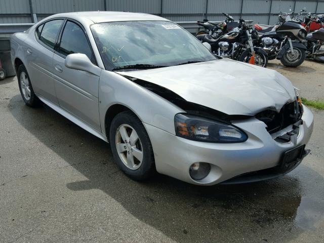 2G2WP552981108716 - 2008 PONTIAC GRAND PRIX SILVER photo 1