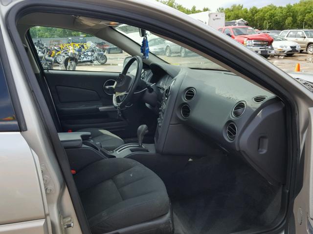 2G2WP552981108716 - 2008 PONTIAC GRAND PRIX SILVER photo 5