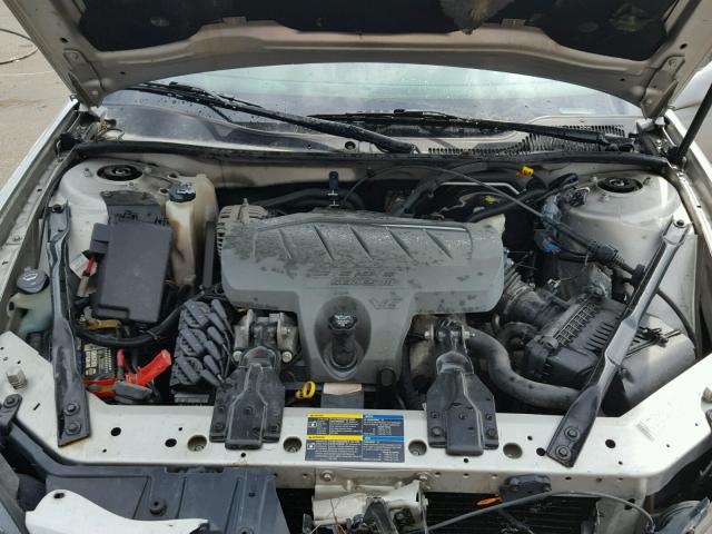 2G2WP552981108716 - 2008 PONTIAC GRAND PRIX SILVER photo 7