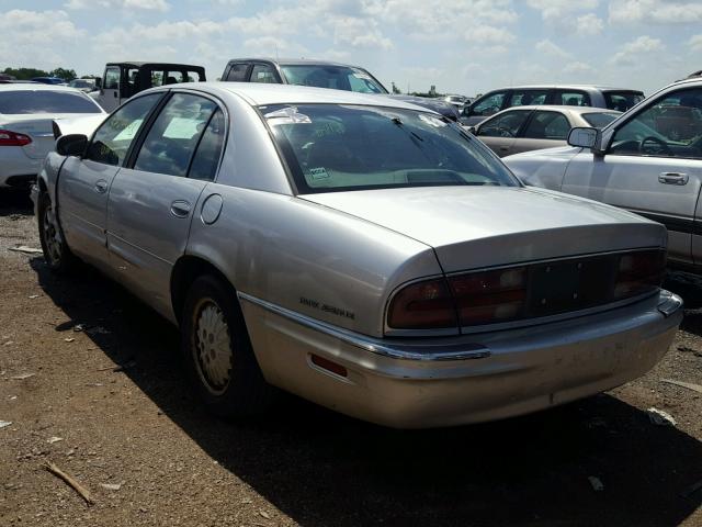 1G4CW54K034127246 - 2003 BUICK PARK AVENU SILVER photo 3