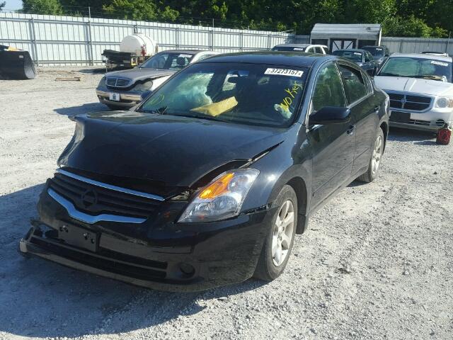 1N4AL21E89N504903 - 2009 NISSAN ALTIMA 2.5 BLACK photo 2