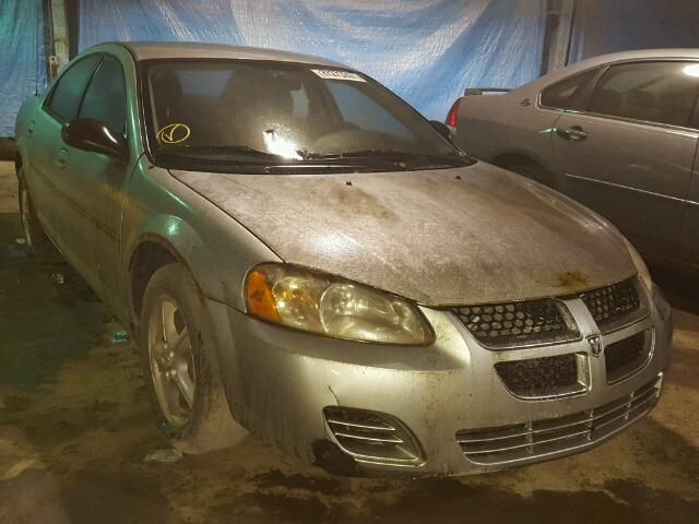 1B3EL46X65N572646 - 2005 DODGE STRATUS SX SILVER photo 1