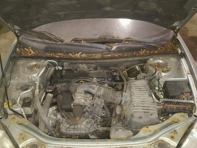 1B3EL46X65N572646 - 2005 DODGE STRATUS SX SILVER photo 7