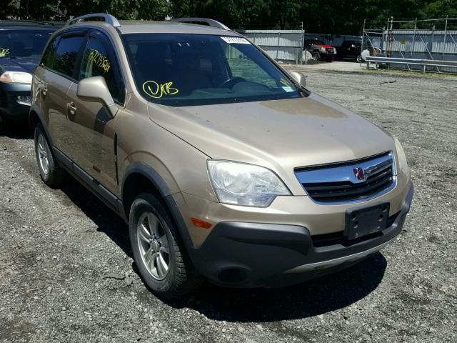 3GSCL33P68S503829 - 2008 SATURN VUE XE GOLD photo 1