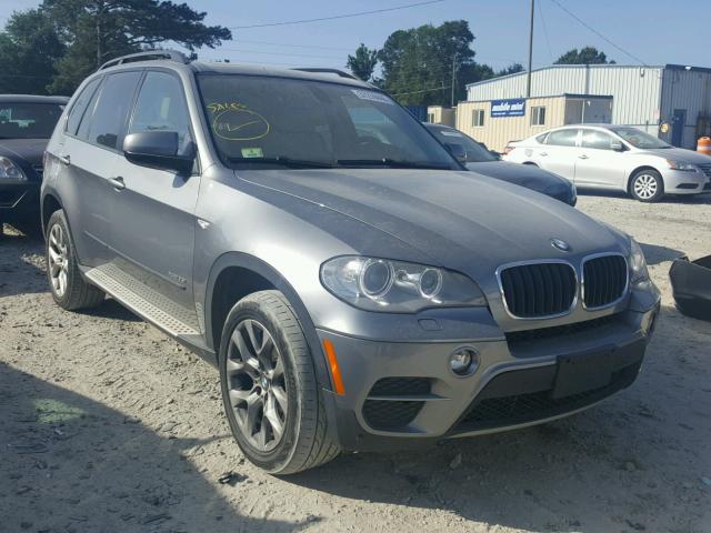 5UXZV4C53CL765583 - 2012 BMW X5 XDRIVE3 GRAY photo 1