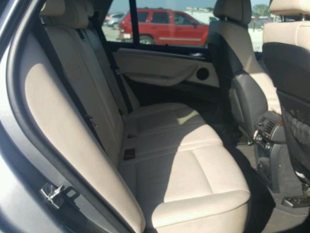 5UXZV4C53CL765583 - 2012 BMW X5 XDRIVE3 GRAY photo 6