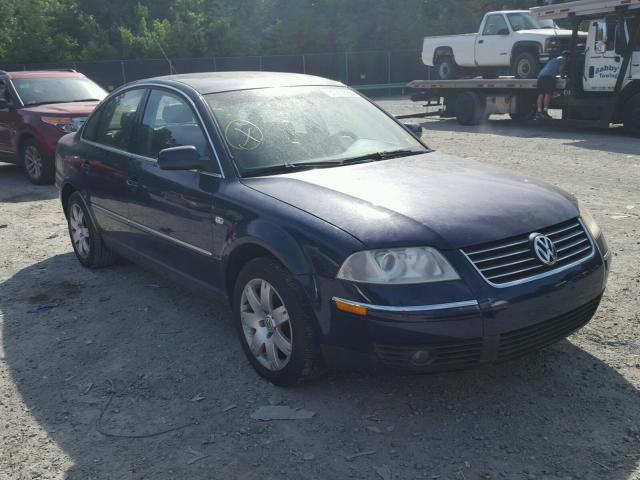 WVWTH63B33P298867 - 2003 VOLKSWAGEN PASSAT GLX 蓝色 照片 1