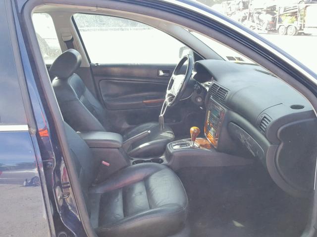 WVWTH63B33P298867 - 2003 VOLKSWAGEN PASSAT GLX 蓝色 照片 5